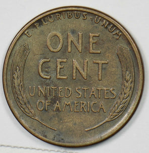 1913-S Lincoln Wheat Cent XF U0454