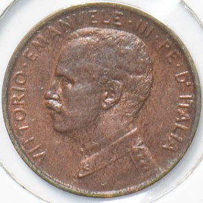 Italy 1916 Centesimo Vittorio Emanvele III 292953 combine shipping