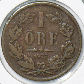 Sweden 1875 Ore 192687 combine shipping