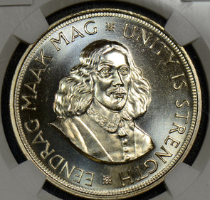 NG0292 South Africa 1964  50 Cents NGC PF 66 proof rare in this grade combine sh