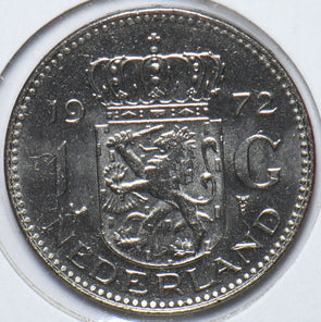 Netherlands 1972 Gulden Lion animal 900496 combine shipping