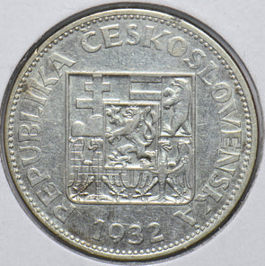 Czechoslovakia 1932 10 Korun 150399 combine shipping