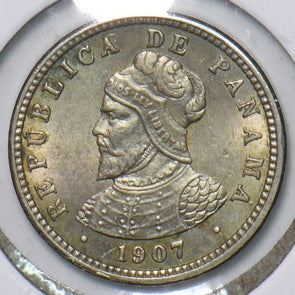 Panama 1907 1/2 Centesimo 490950 combine shipping