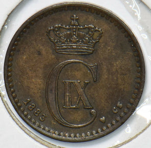 Denmark 1883 Ore Porpoise animal  291261 combine shipping