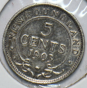 Canada 1903 5 Cents 193580 combine shipping