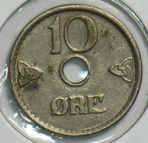 Norway 1941 10 Ore 904037 combine shipping