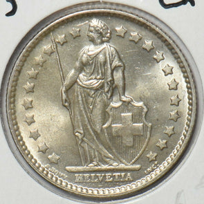 Switzerland 1963 Franc Ch BU 295487 combine shipping