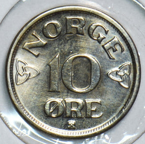 Norway 1952 10 Ore 904817 combine shipping