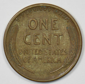 1921-S Lincoln Wheat Cent XF-AU U0436