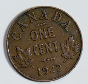 Canada 1922 Small Cent  CA0213 combine shipping