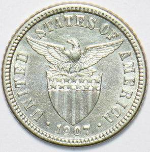 Philippines 1907 10 Centavos Eagle animal USA 490440 combine shipping