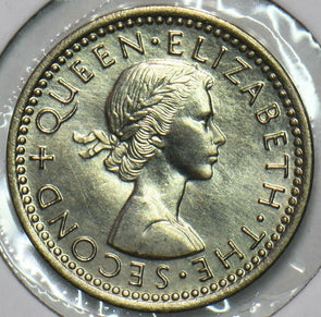 New Zealand 1965 3 Pence 196404 combine shipping