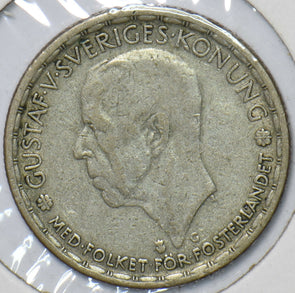 Sweden 1945 Krona 902762 combine shipping