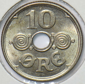 Denmark 1937 10 Ore  291267 combine shipping