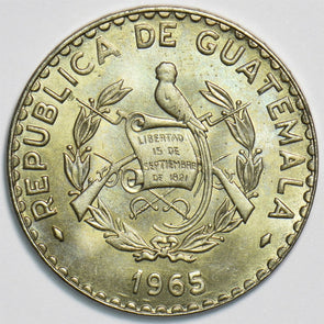 Guatemala 1965 25 Centavos Bird animal 298229 combine shipping