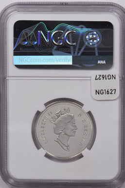 Canada 1996 50 Cents Silver NGC Proof 69 Ultra Cameo Black Bear Cubs NG1627 comb