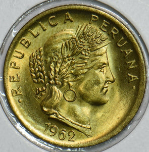 Peru 1962 10 Centavos 196577 combine shipping