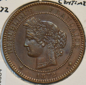 France 1872 10 Centimes 296884 combine shipping