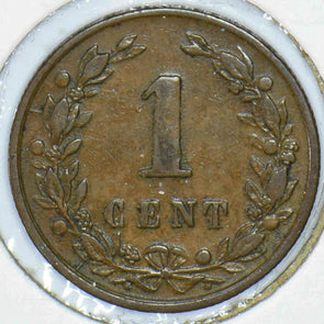 Netherlands 1898 Cent 291377 combine shipping
