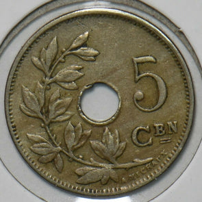Belgium 1914 5 Centimes 152003 combine shipping