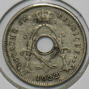 Belgium 1922 5 Centimes 151965 combine shipping