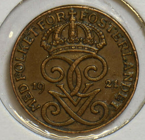Sweden 1921 Ore 904102 combine shipping