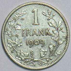 Belgium 1909 Frank 153141 combine shipping