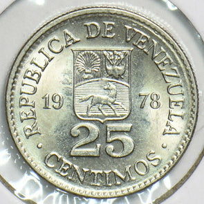 Venezuela 1978 25 Centimos 904152 combine shipping