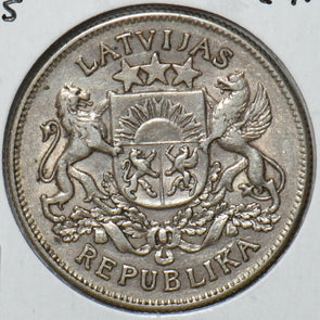 Latvia 1925 2 Lati 295496 combine shipping