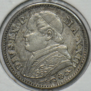 Vatican 1868 City 10 Soldi 297084 combine shipping