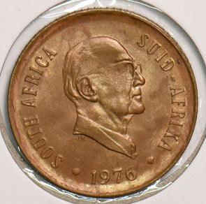 South Africa 1976 2 Cents Wildebeest 199272 combine shipping