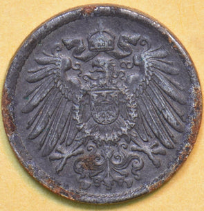 Germany 1919 5 Pfennig Eagle animal 902330 combine shipping