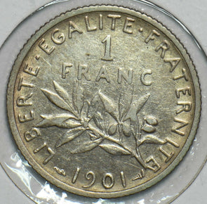 France 1901 Franc 197237 combine shipping