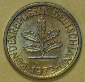 Germany 1972 5 Pfennig 191993 combine shipping