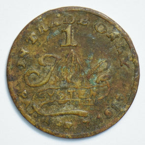 1930 's Trade Merchant Token Thos Potts 198088 combine shipping