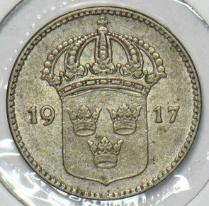 Sweden 1917 10 Ore 903914 combine shipping