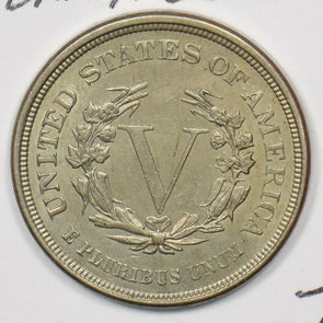 1883 Liberty V Nickel 5 Cents No cent MS+ U0212