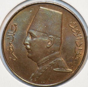 Egypt 1935 AH 1354 Millieme 296659 combine shipping