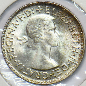 Australia 1964 3 Pence  291017 combine shipping