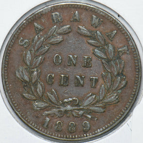 Sarawak 1889 Cent 294902 combine shipping