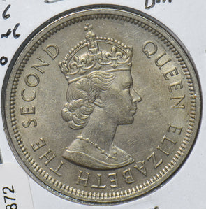 Hong Kong 1960 Dollar  191872 combine shipping