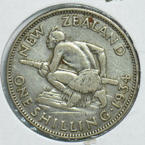 New Zealand 1934 Shilling 197981 combine shipping