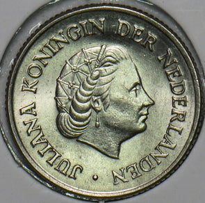 Netherlands 1951 25 Cents 152456 combine shipping