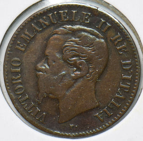 Italy 1862 2 Centesimi  901905 combine shipping