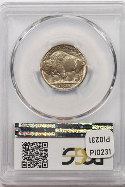 1938-D Buffalo Nickel 5 Cents PCGS MS66 PI0231