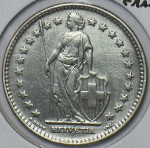 Switzerland 1940 2 Francs 194570 combine shipping