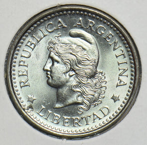Argentina 1958 20 Centavos 198768 combine shipping