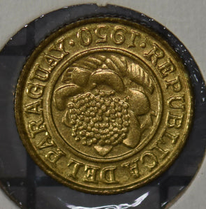Paraguay 1950 Centimo  900474 combine shipping