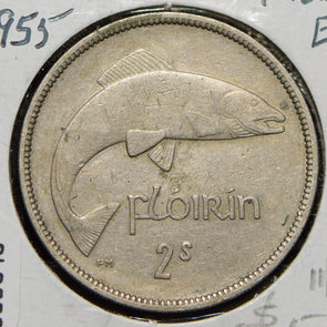 Ireland 1955 Florin Salmon animal  900646 combine shipping