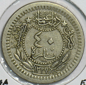 Turkey 1918 YR 9 40 Para 152822 combine shipping